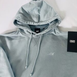 Kith Blue Sweatshirt Minimalist Design